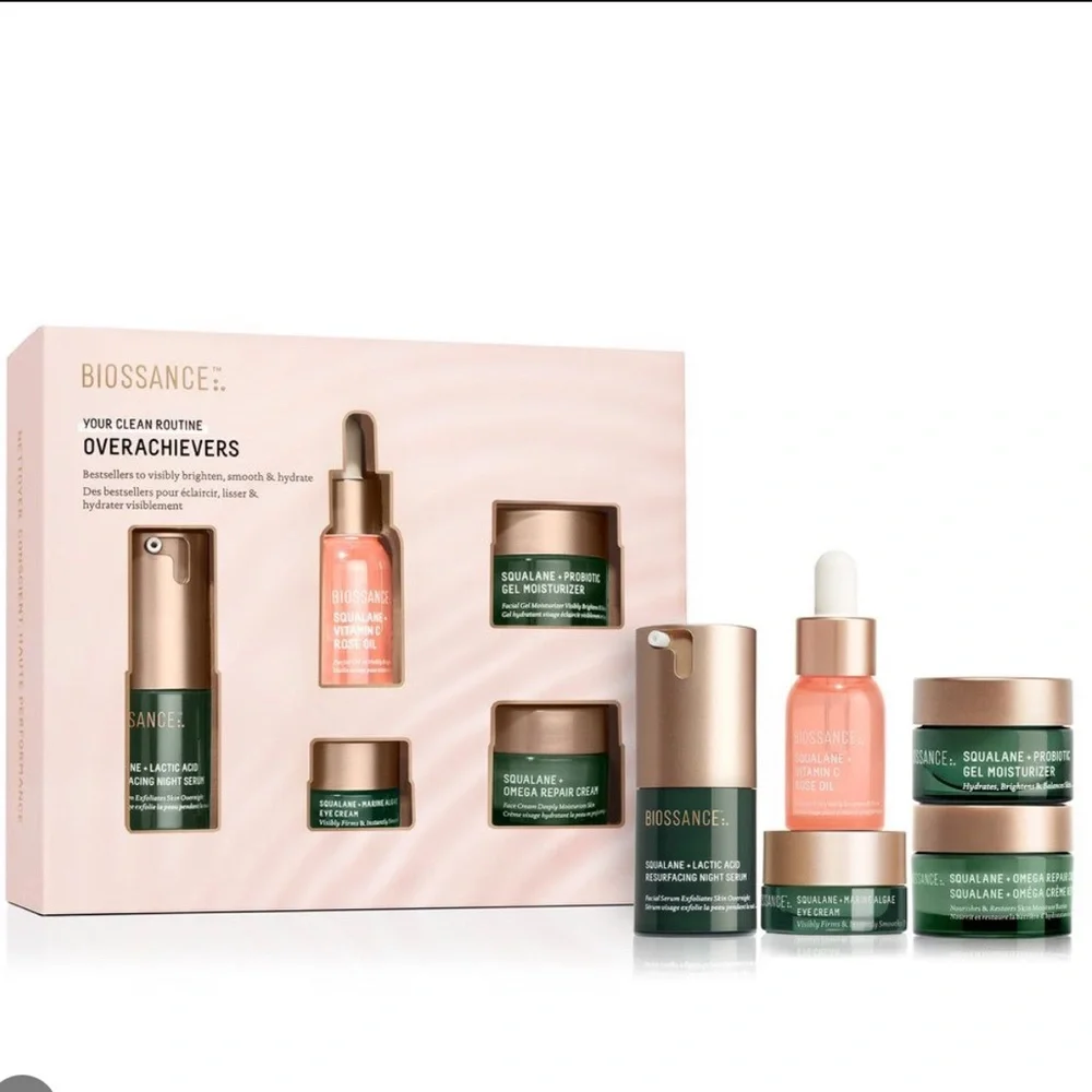Biossance Your Clean Routine-Overachievers Kit - Picture 1 of 12